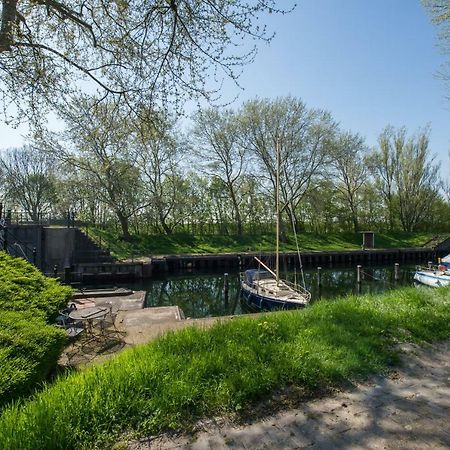 Hansa Watersport & Recreatie Wilhelminadorp Bagian luar foto